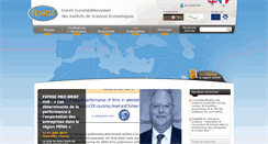 Desktop Screenshot of femise.org